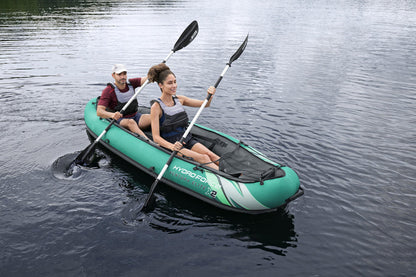 Kajak nafukovací dvoumístný 330x86 cm s pádly – Bestway