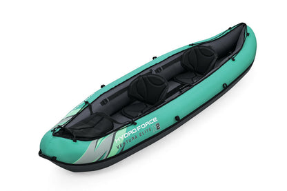 Kajak nafukovací dvoumístný 330x86 cm s pádly – Bestway