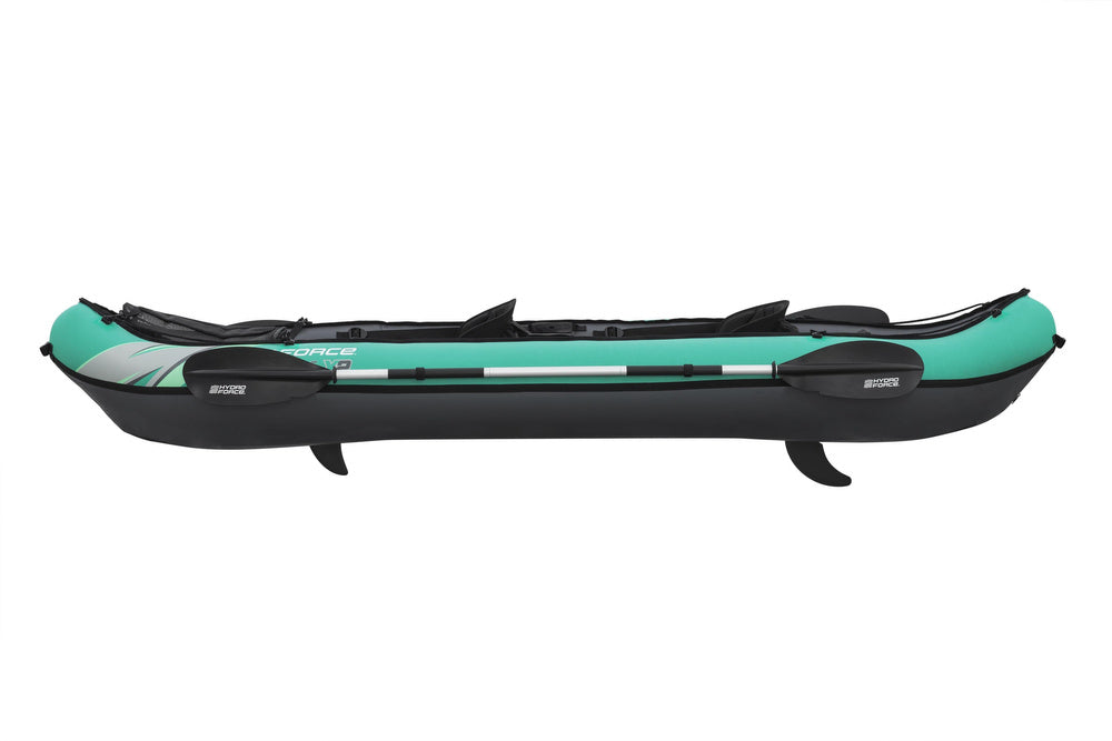 Kajak nafukovací dvoumístný 330x86 cm s pádly – Bestway
