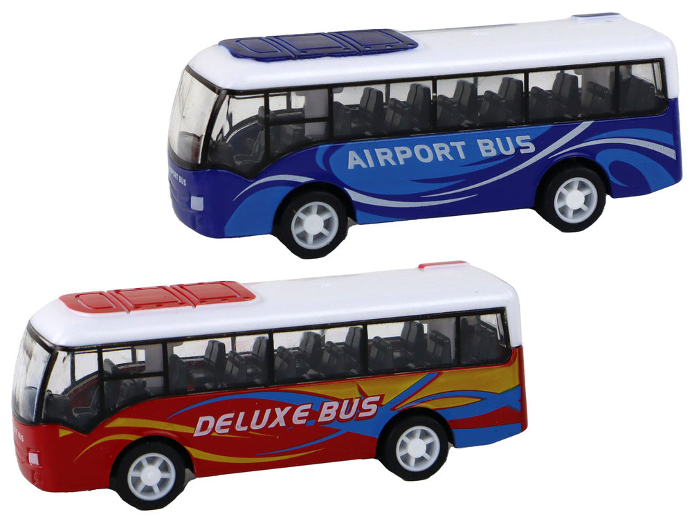 Kampery a autobusy 1:87 – setrvačný pohon sada 4ks