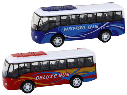 Kampery a autobusy 1:87 – setrvačný pohon sada 4ks