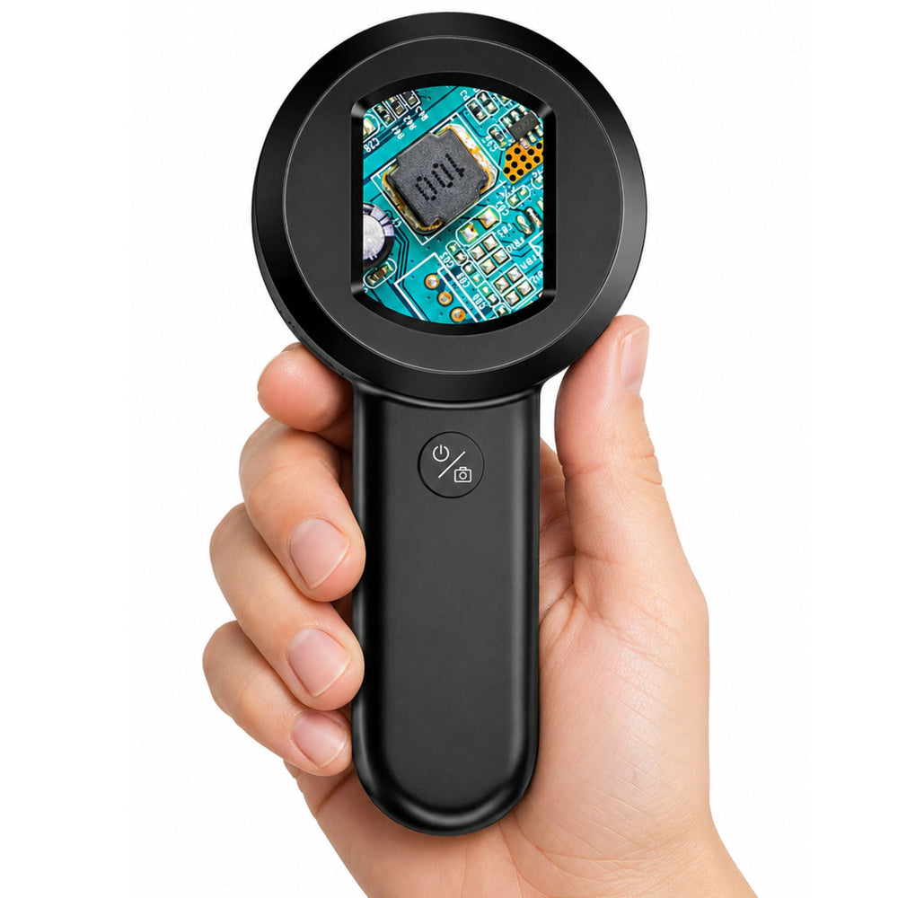 Kapesní digitální mikroskop s kamerou HD a 100x zvětšením