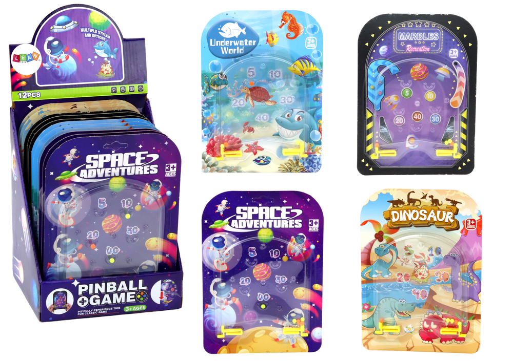 Kapesní pinball flipper – dinosauři oceán kosmos