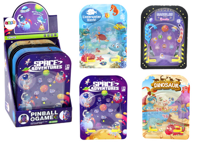 Kapesní pinball flipper – dinosauři oceán kosmos
