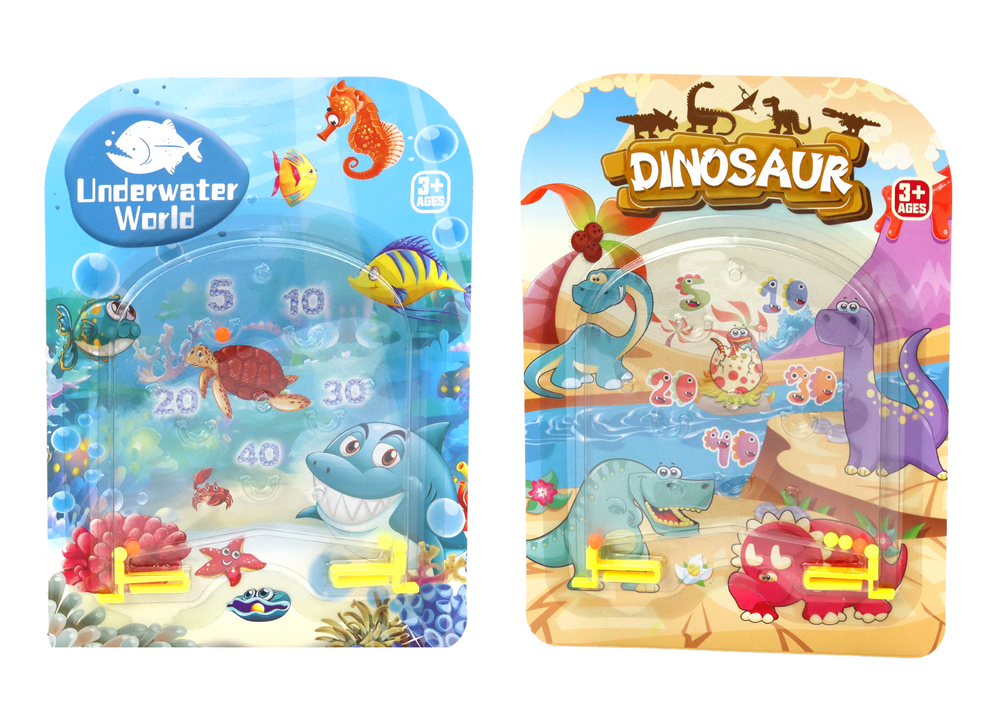 Kapesní pinball flipper – dinosauři oceán kosmos