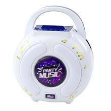 Karaoke set dva mikrofony – Bluetooth LED reproduktor