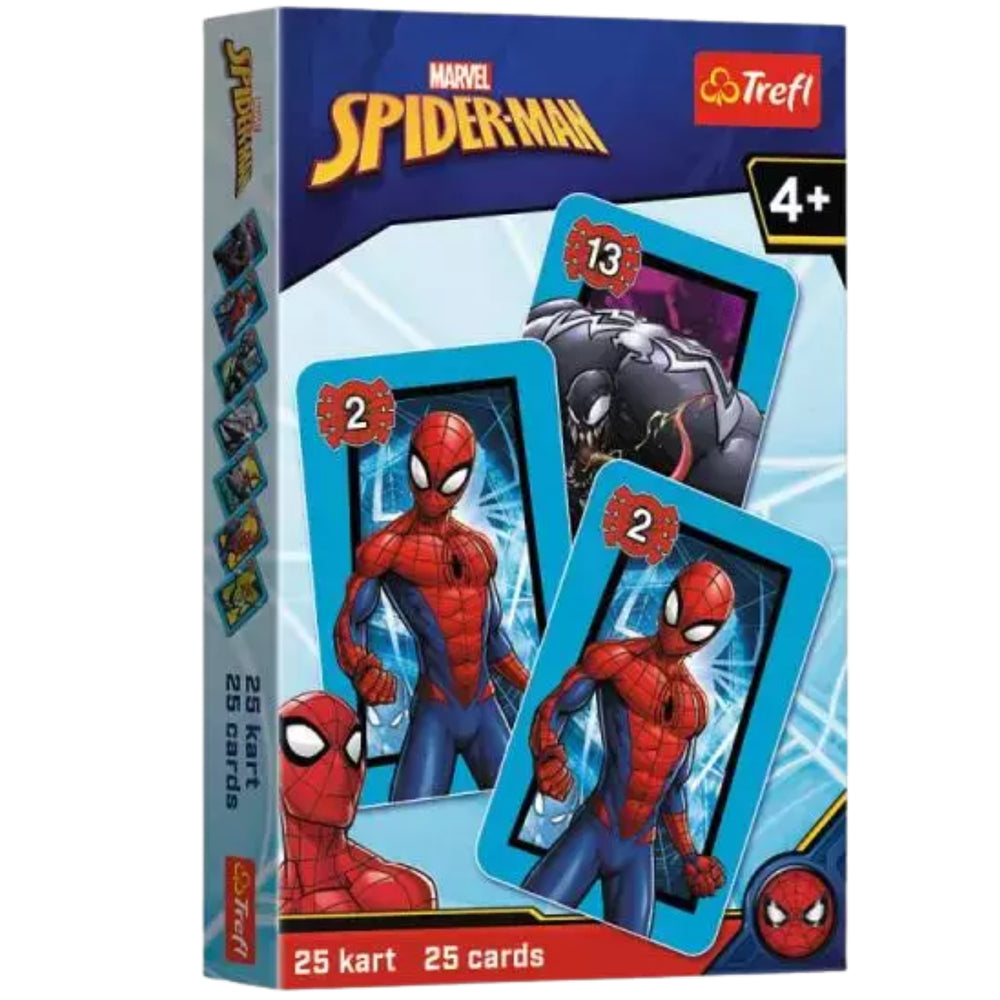 Karetní hra Černý Petr – Spider-Man – Trefl