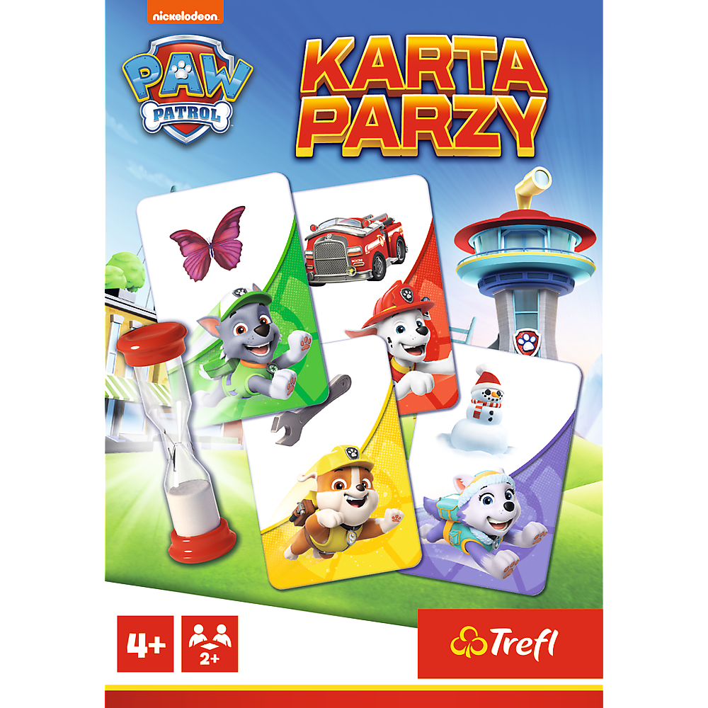 Karetní hra Horká karta Tlapková patrola – Trefl 02691