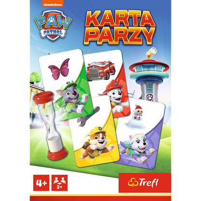 Karetní hra Horká karta Tlapková patrola – Trefl 02691