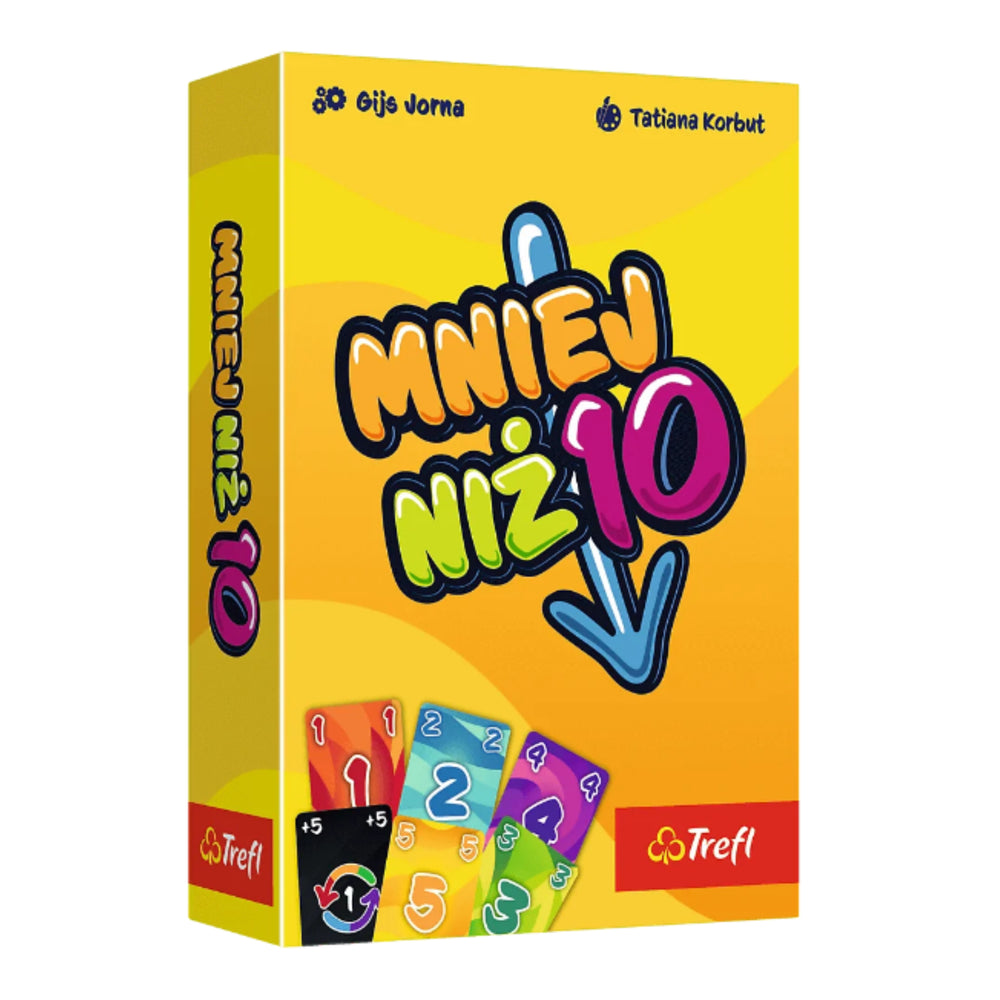 Karetní hra Méně než 10 – Trefl