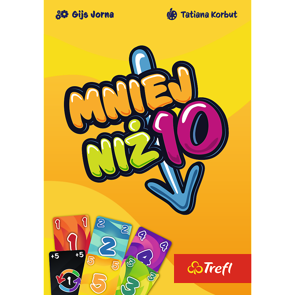 Karetní hra Méně než 10 – Trefl