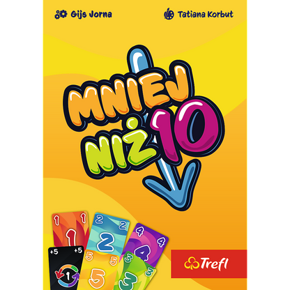 Karetní hra Méně než 10 – Trefl