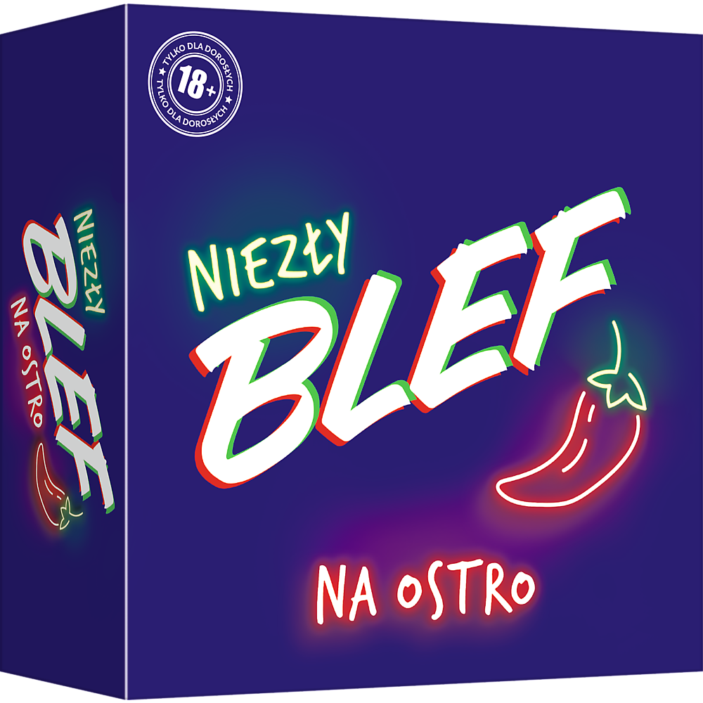 Karetní hra Niezły blef na ostro – Trefl 02302