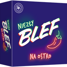 Karetní hra Niezły blef na ostro – Trefl 02302