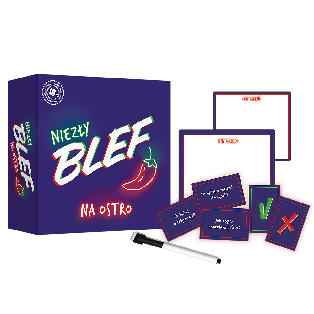 Karetní hra Niezły blef na ostro – Trefl 02302