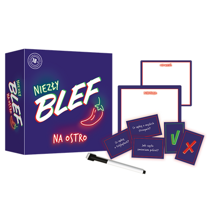 Karetní hra Niezły blef na ostro – Trefl 02302