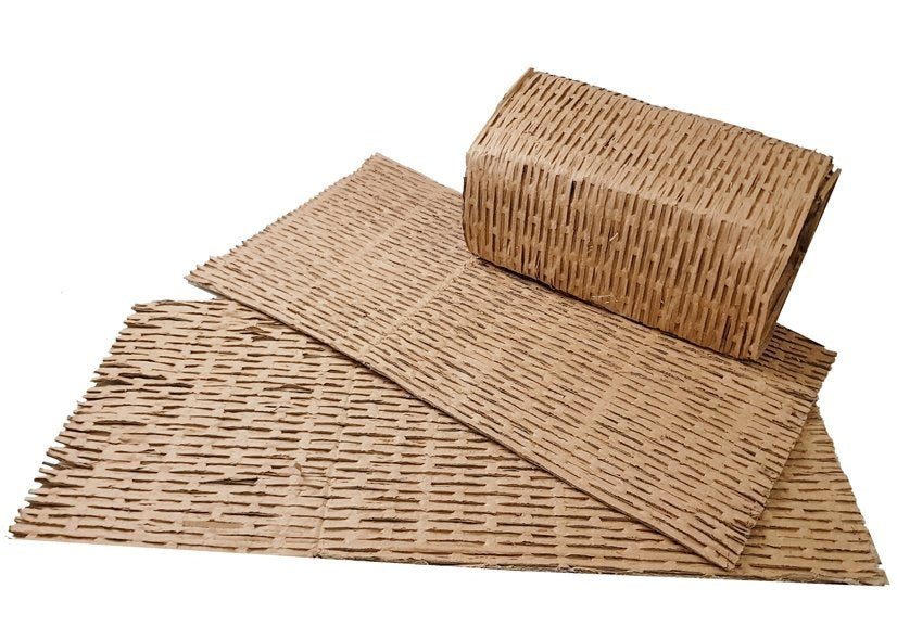 Kartonová výplň 10kg ekologická ochrana při balení