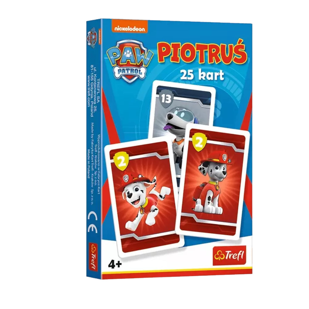 Karty Černý Petr - Psi Patrol – Trefl