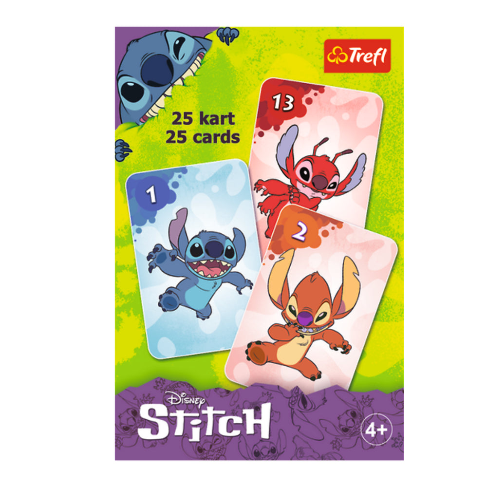 Karty Piotruś Pan – Disney Stitch – Trefl