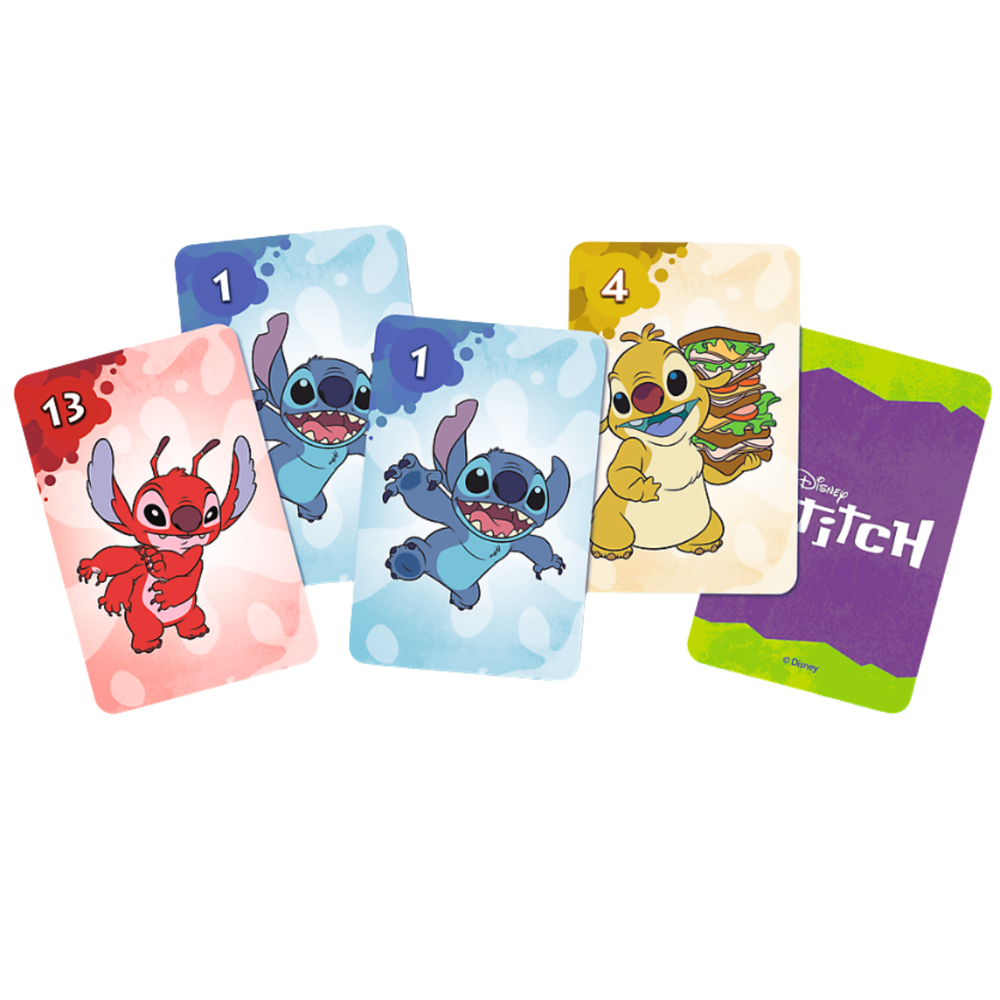 Karty Piotruś Pan – Disney Stitch – Trefl