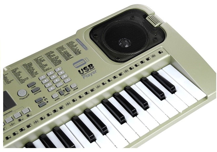 Keyboard s mikrofonem MQ807 organy pianino USB 100 tónů