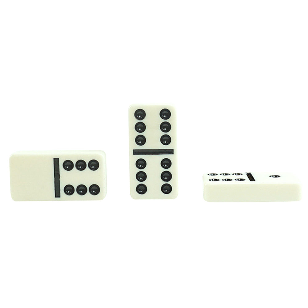 Klasická hra domino 28 kamenů – v plastovém pouzdře