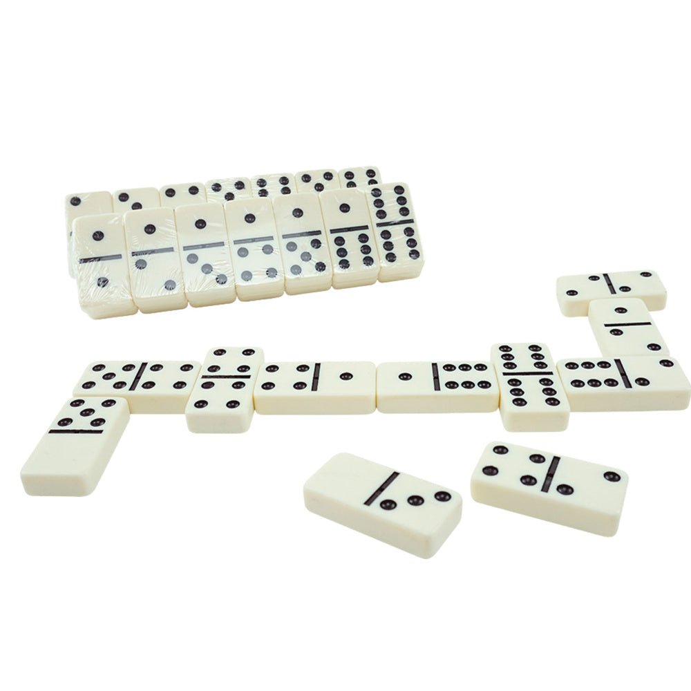 Klasická hra domino 28 kamenů – v plastovém pouzdře
