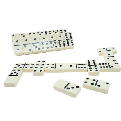 Klasická hra domino 28 kamenů – v plastovém pouzdře