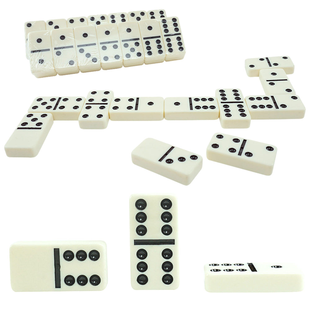 Klasická hra domino 28 kamenů – v plastovém pouzdře