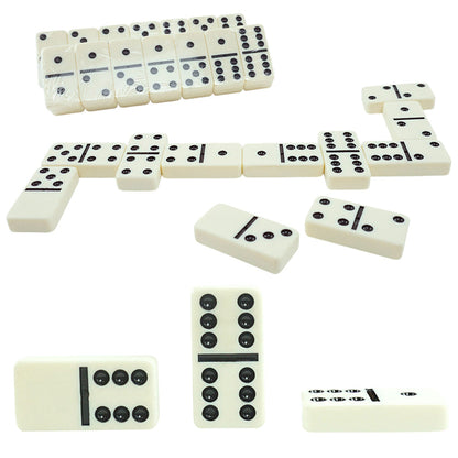 Klasická hra domino 28 kamenů – v plastovém pouzdře