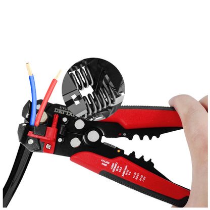 Kleště na odizolování vodičů 3v1 – automatický mechanismus