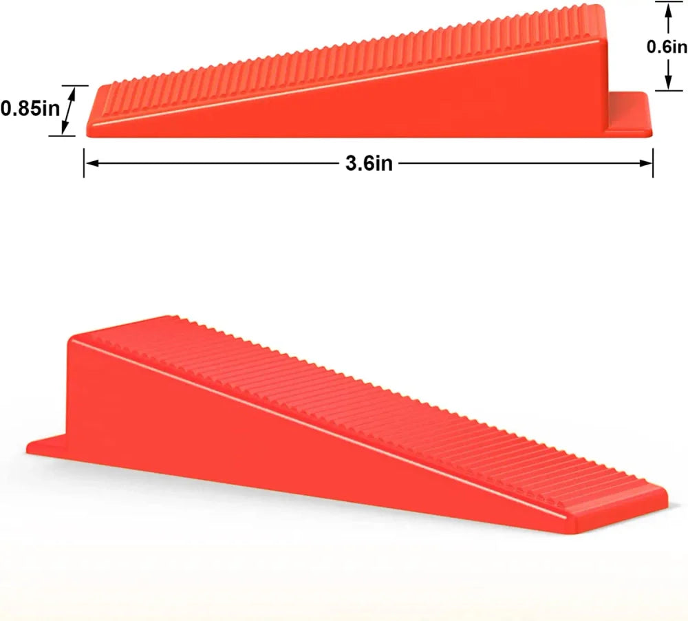 Klíny pro vyrovnávací systém obkladů 100 ks 3 16 mm