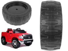 Kolo EVA pro elektrické auto JJ2125 přední 285x105 mm