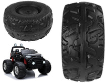 Kolo pro dětské elektrické auto Ford Monster 450x205 EVA