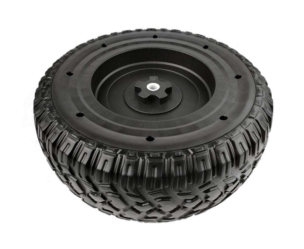 Kolo pro dětské vozidlo Jeep 6768R průměr 32 cm