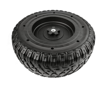 Kolo pro dětské vozidlo Jeep 6768R průměr 32 cm