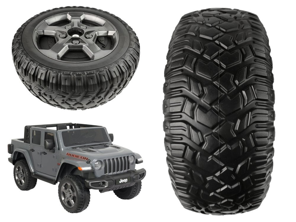 Kolo pro dětské vozidlo Jeep 6768R průměr 32 cm