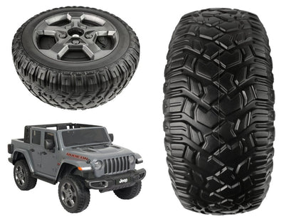 Kolo pro dětské vozidlo Jeep 6768R průměr 32 cm