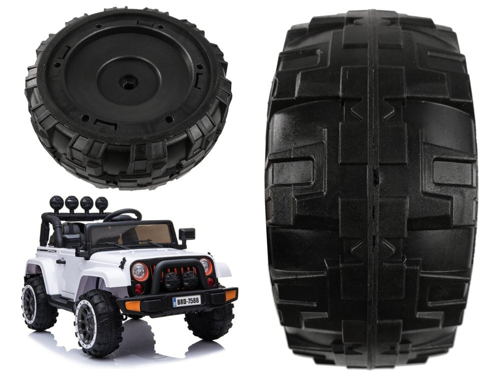 Kolo pro elektrické dětské auto BRD 7588 25,5 cm osa 10 mm