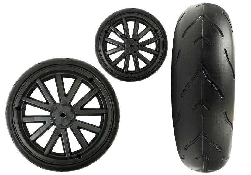 Kolo pro motocykl JT528 BMW S1000RR 30x8cm osa 12mm