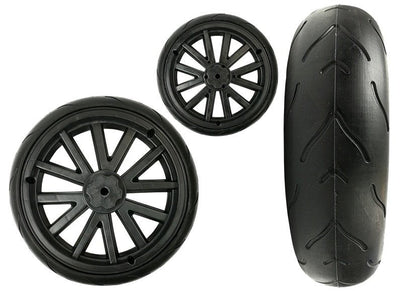 Kolo pro motocykl JT528 BMW S1000RR 30x8cm osa 12mm
