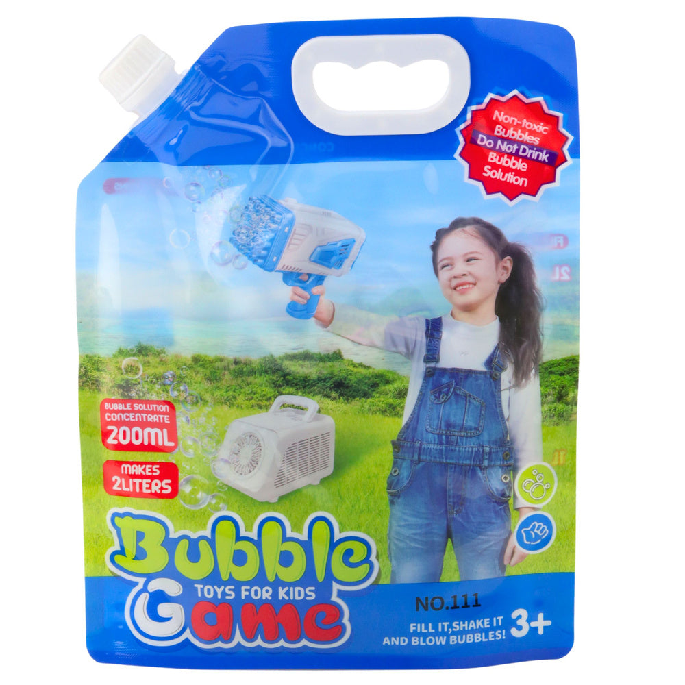 Koncentrát na mýdlové bubliny 200ml – na 2L roztoku
