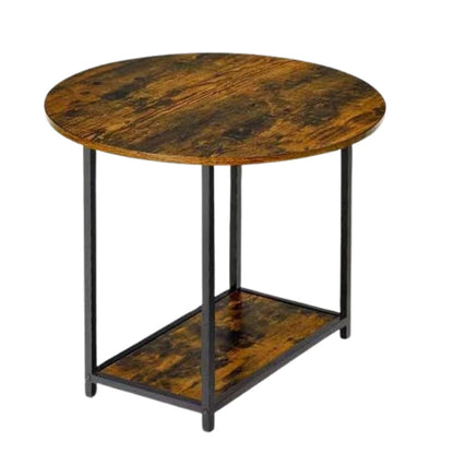 Konferenční stolky 2v1 vintage – rustikální dřevo 123x60cm