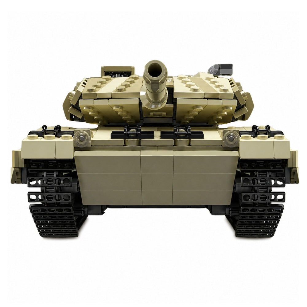Konstrukční kostky vojenský tank Leopard RC s dálkovým ovládáním 1100 ks