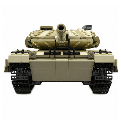 Konstrukční kostky vojenský tank Leopard RC s dálkovým ovládáním 1100 ks