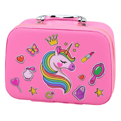 Kosmetická sada Unicorn s kosmetickou taštičkou a nehty