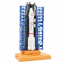 Kosmická sada kosmonaut – startovací věž, raketa a raketoplán