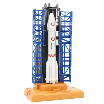 Kosmická sada kosmonaut – startovací věž, raketa a raketoplán