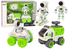 Kosmická sada s astronautem – 2 lodě a průzkumník | hračky