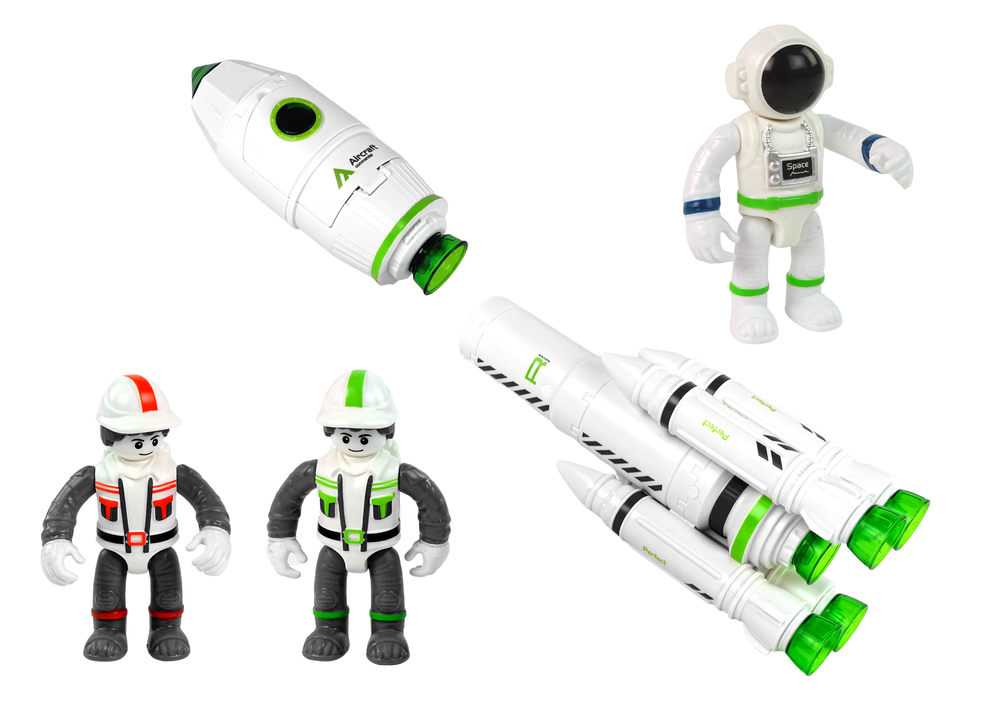 Kosmická stanice s raketou – se zvuky a dýmem | hračka